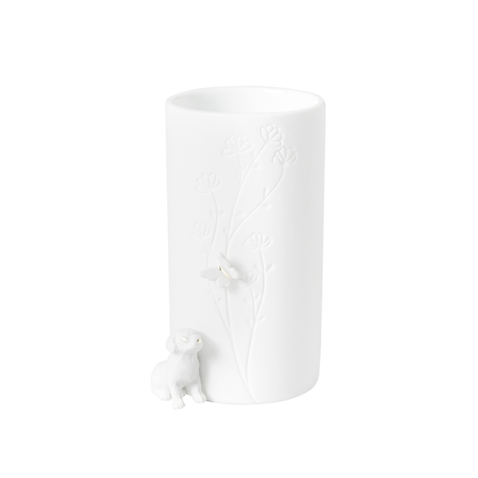 Räder Räder Vaas Hondje zittend 13 x 7 cm