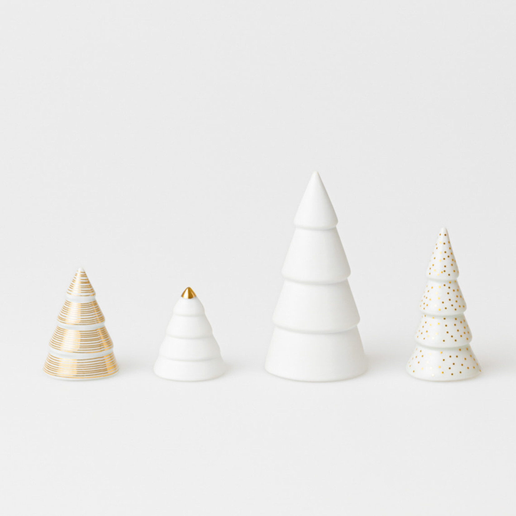 Räder Räder Kerstbomen set van 4