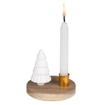 Räder Räder Kaarsenstandaard klein met Kerstboom