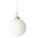 Räder Räder Kerstbal porselein Mistletoe dia 6 cm