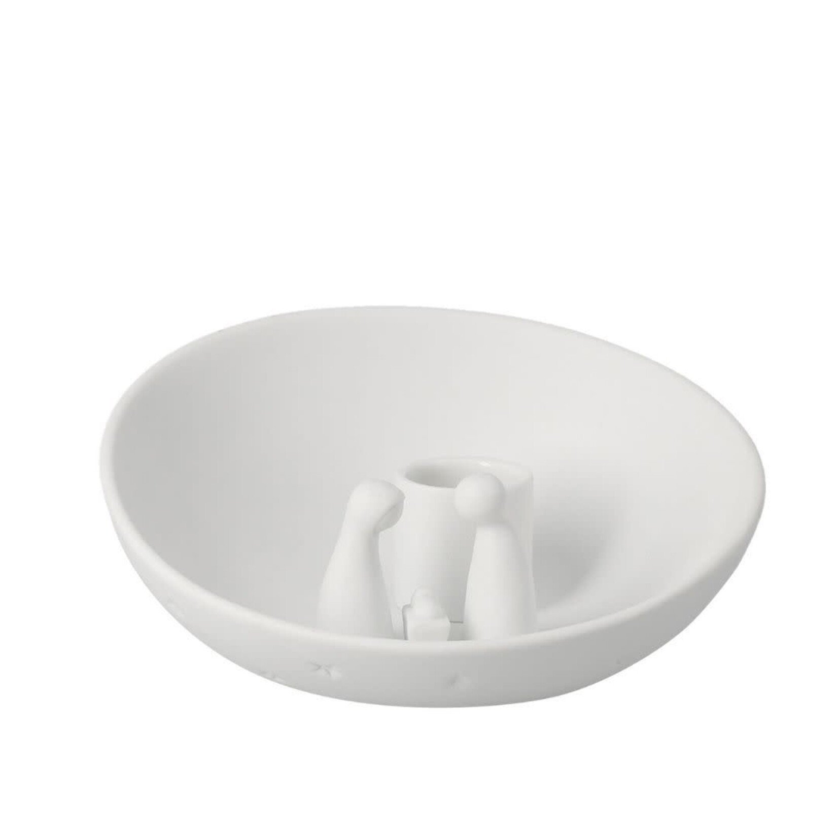 Räder Räder Kaarsenstandaard Kerststal hoogte 5 cm dia 12,5