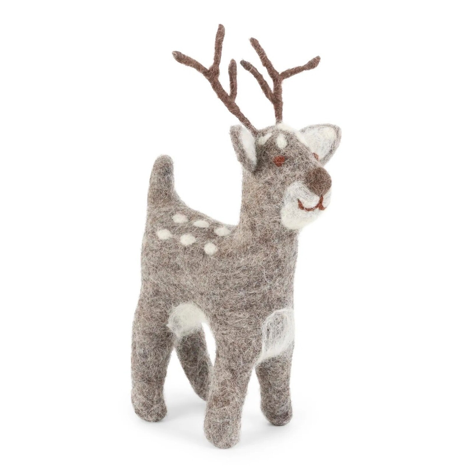 Gry & Sif Gry & Sif grijs Hert groot