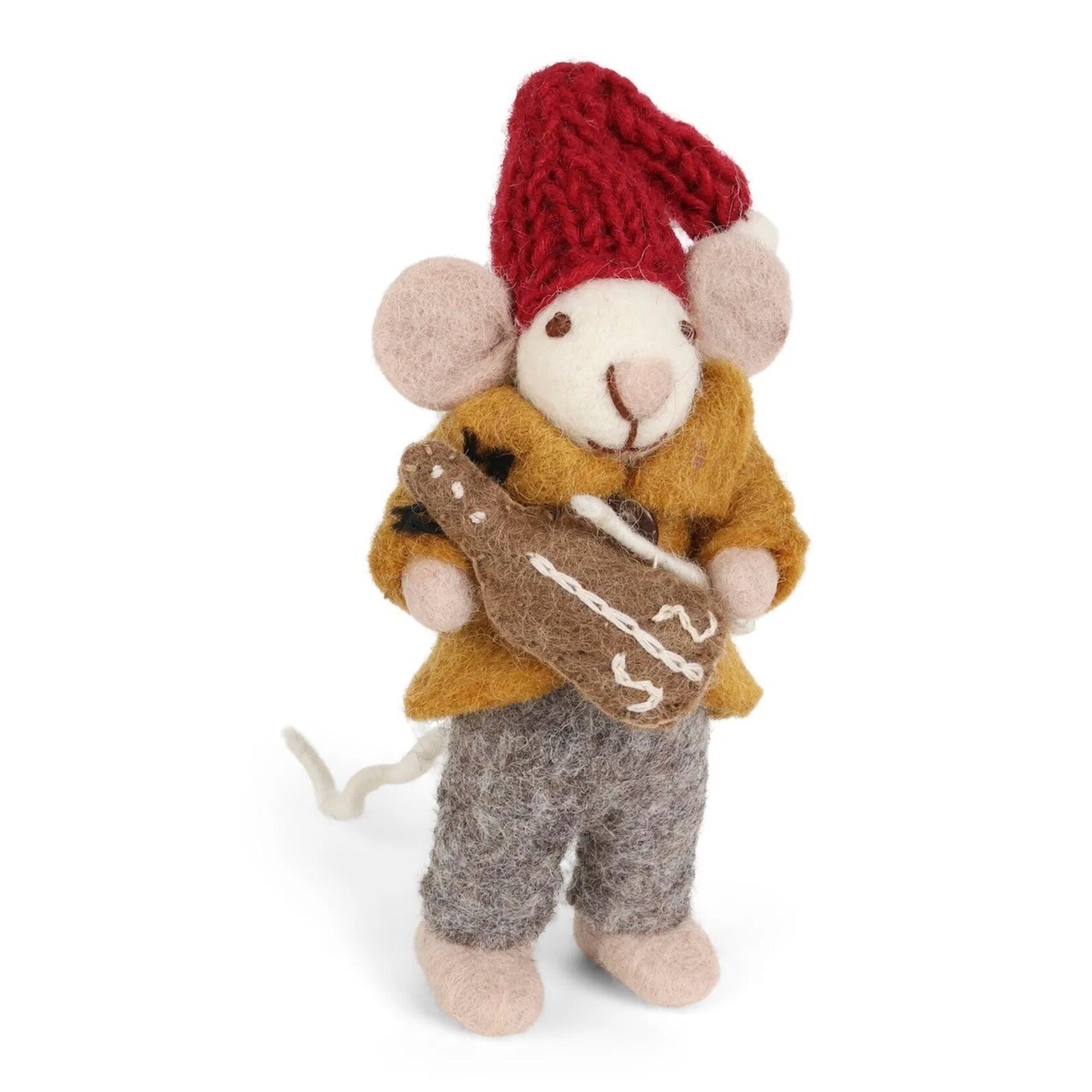 Gry & Sif Gry & Sif Muis muzikant met viool