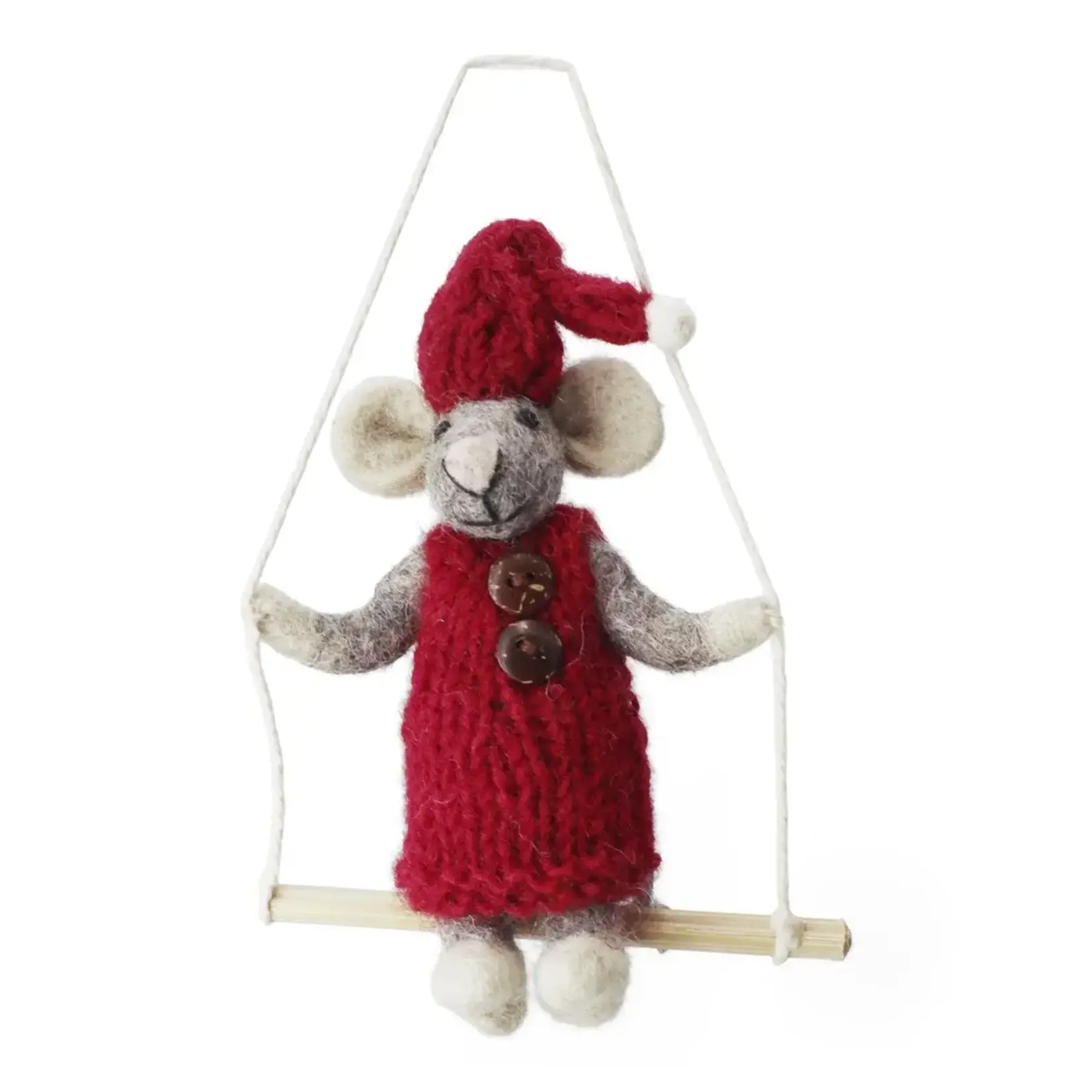 Gry & Sif Gry & Sif Muis met schommel