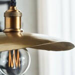 House Doctor House Doctor hanglamp Hatt Antiek Brons