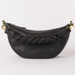 O My Bag O My Bag Leo Twisted Handle (cognac/black)