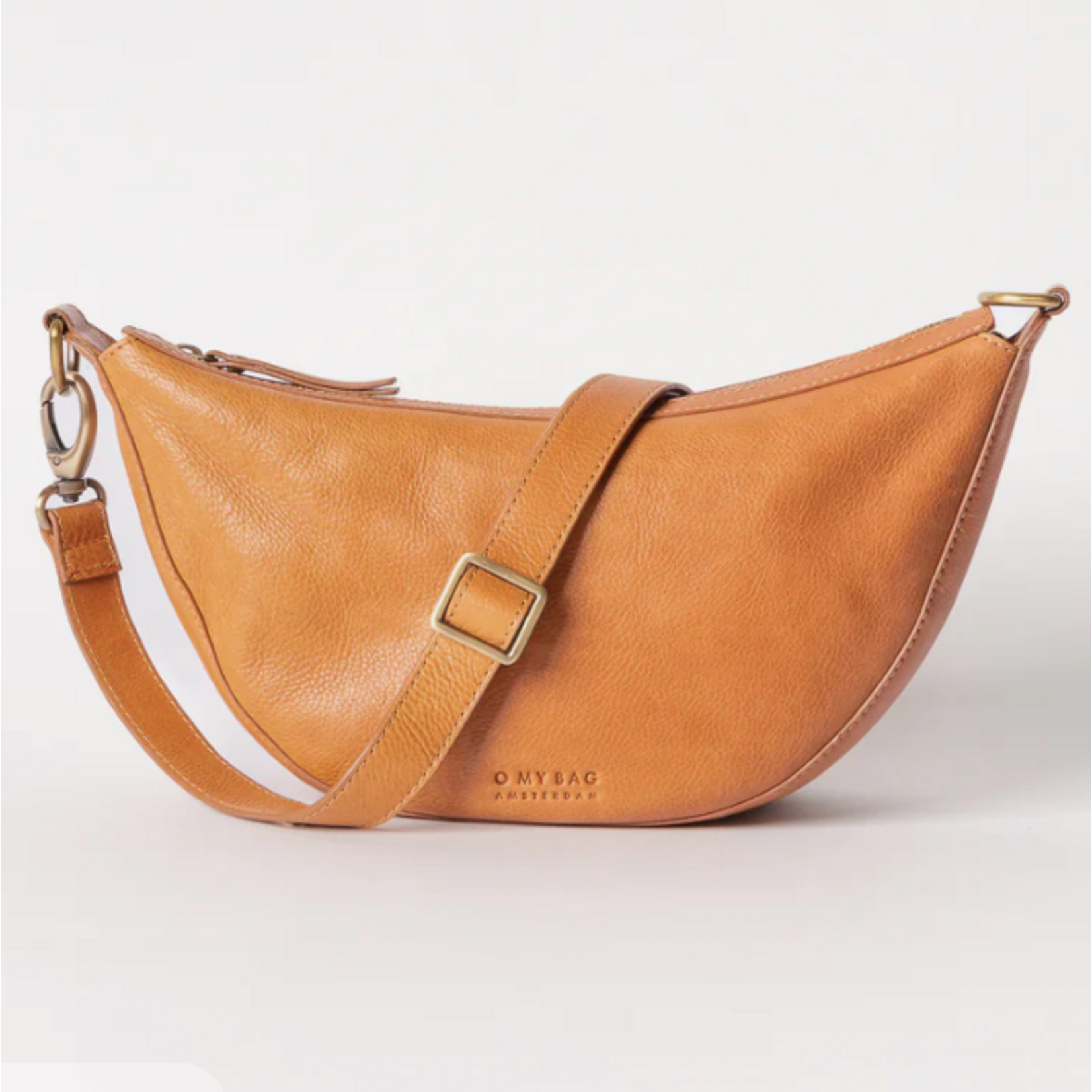 O My Bag O My Bag Leo Twisted Handle (cognac/black)