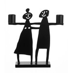 Bengt & Lotta Bengt & Lotta kaarsenstandaard Couple small