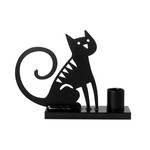 Klippan Bengt & Lotta kaarsenstandaard Sitting Cat