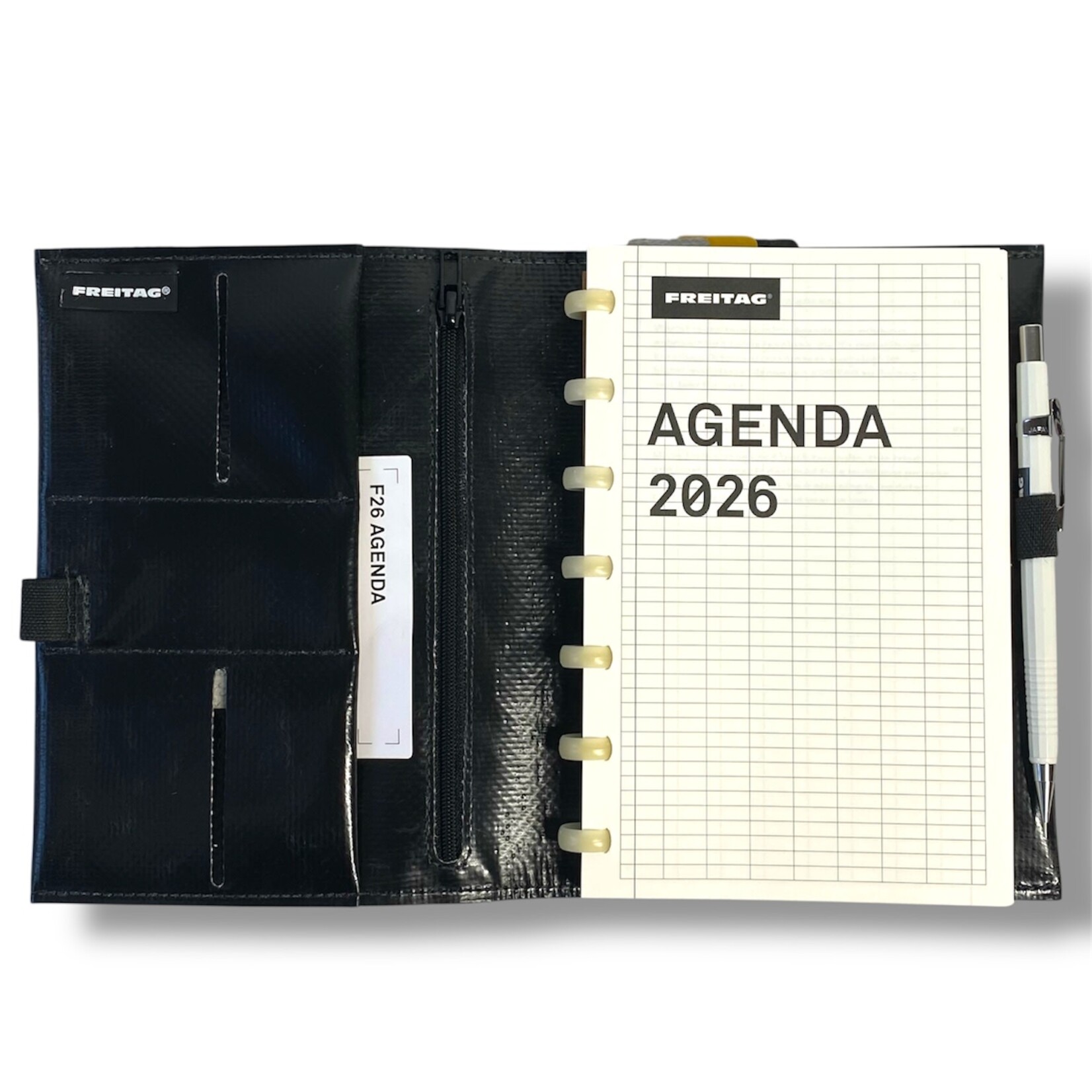 FREITAG F26 AGENDA Cover