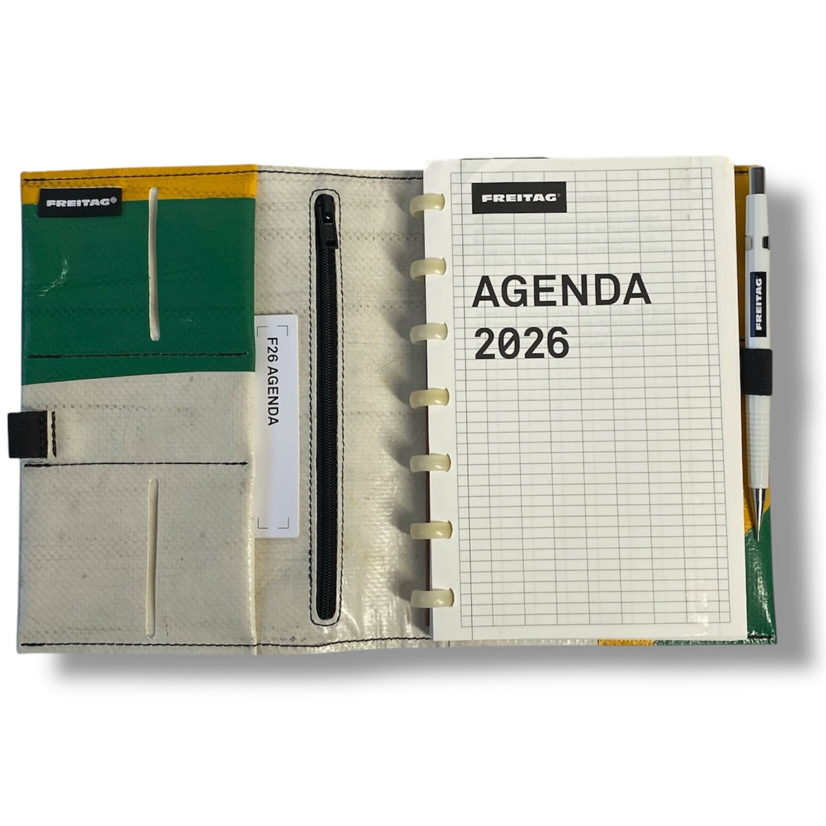 FREITAG F26 AGENDA Cover