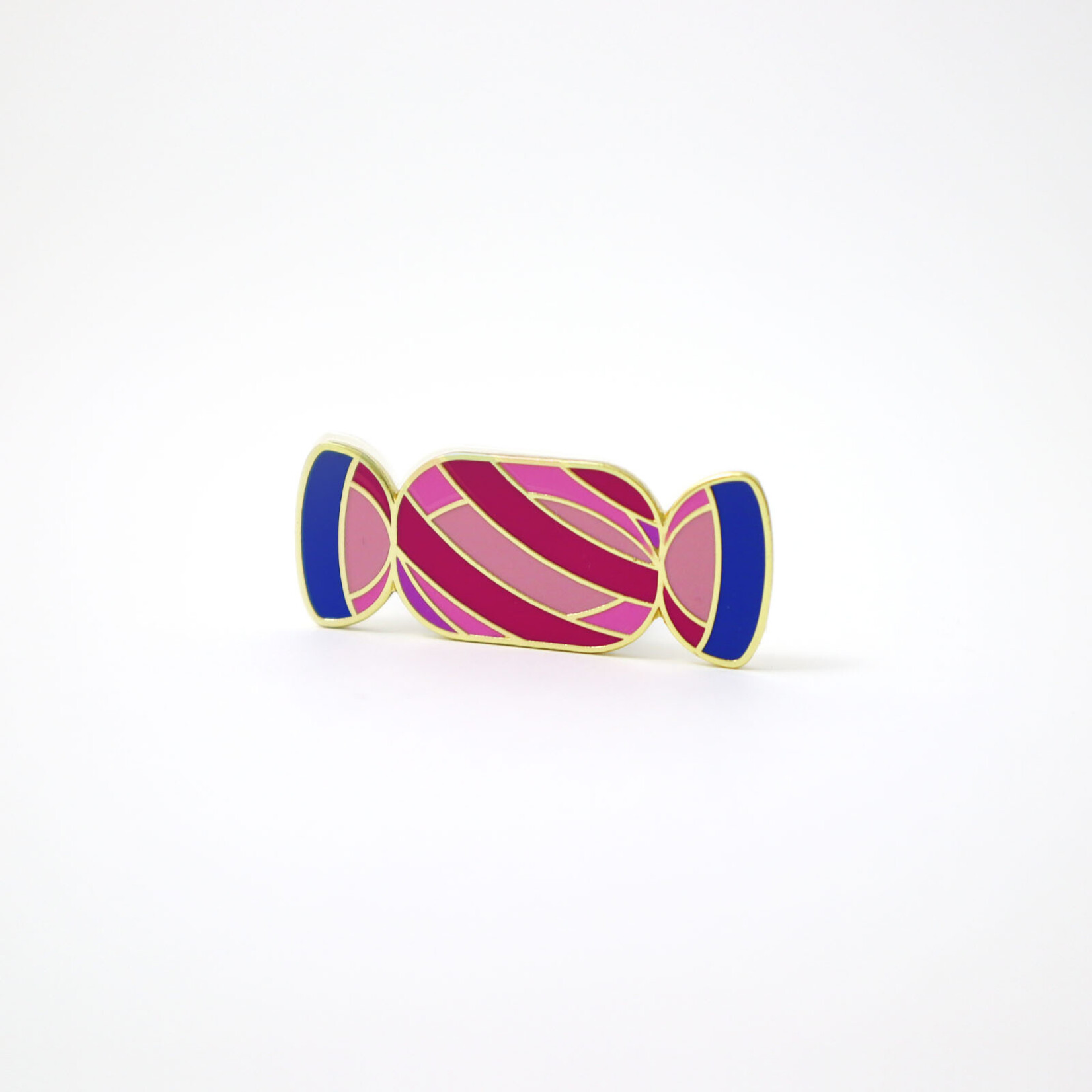 Michael Barnaart Michael Barnaart broche Candy cassis-bleu