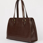 O My Bag O My Bag Blair Chocolate Croco