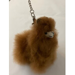 Alpaca bag charm
