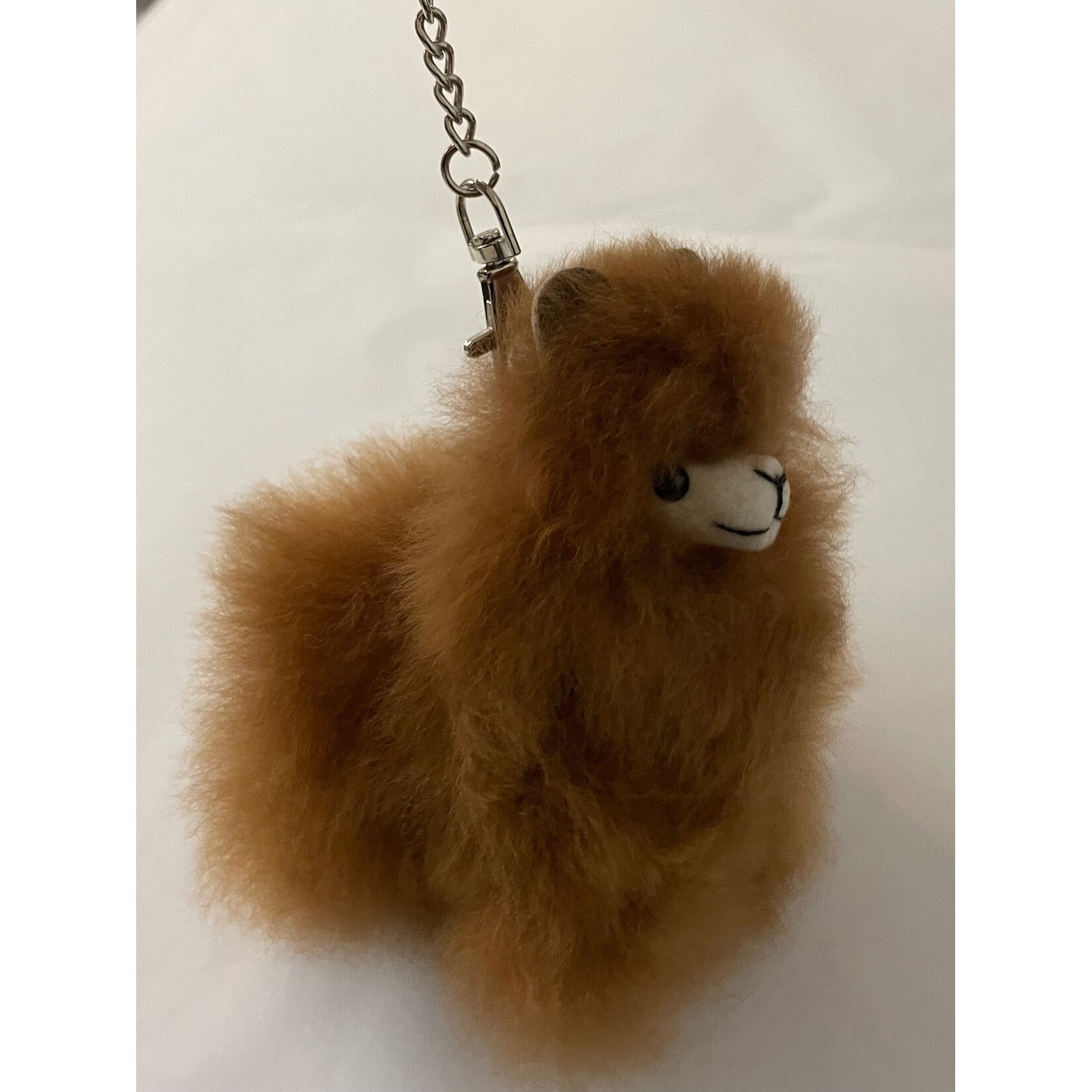 Alpaca bag charm