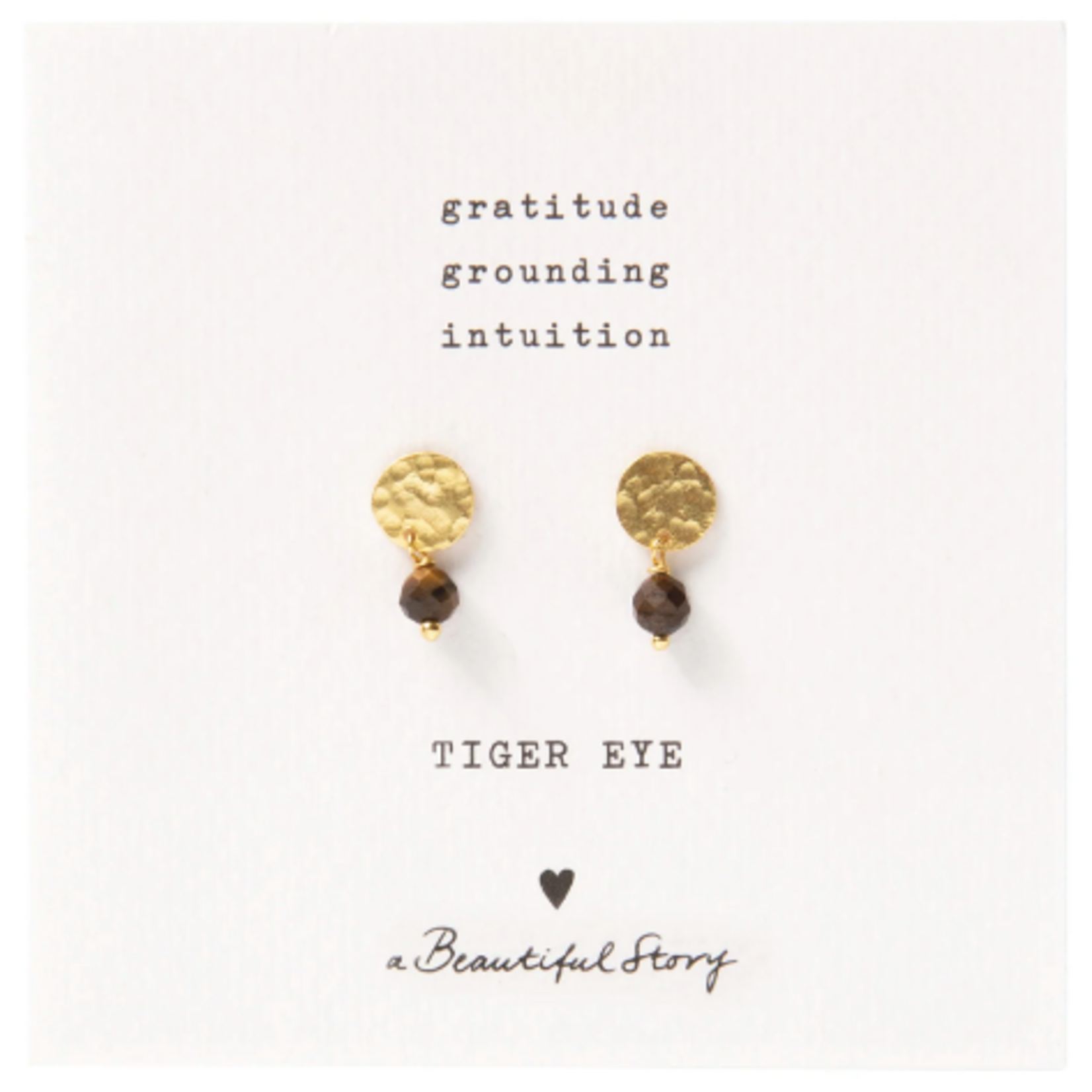 A Beautiful Story A Beautiful Story Mini Coin Oorstekers