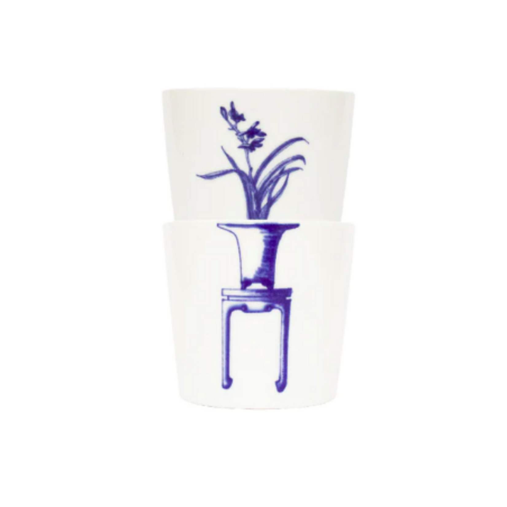 Lilibo Design Lilibo Bonsai Cups set van 2 kopjes (meerdere soorten)