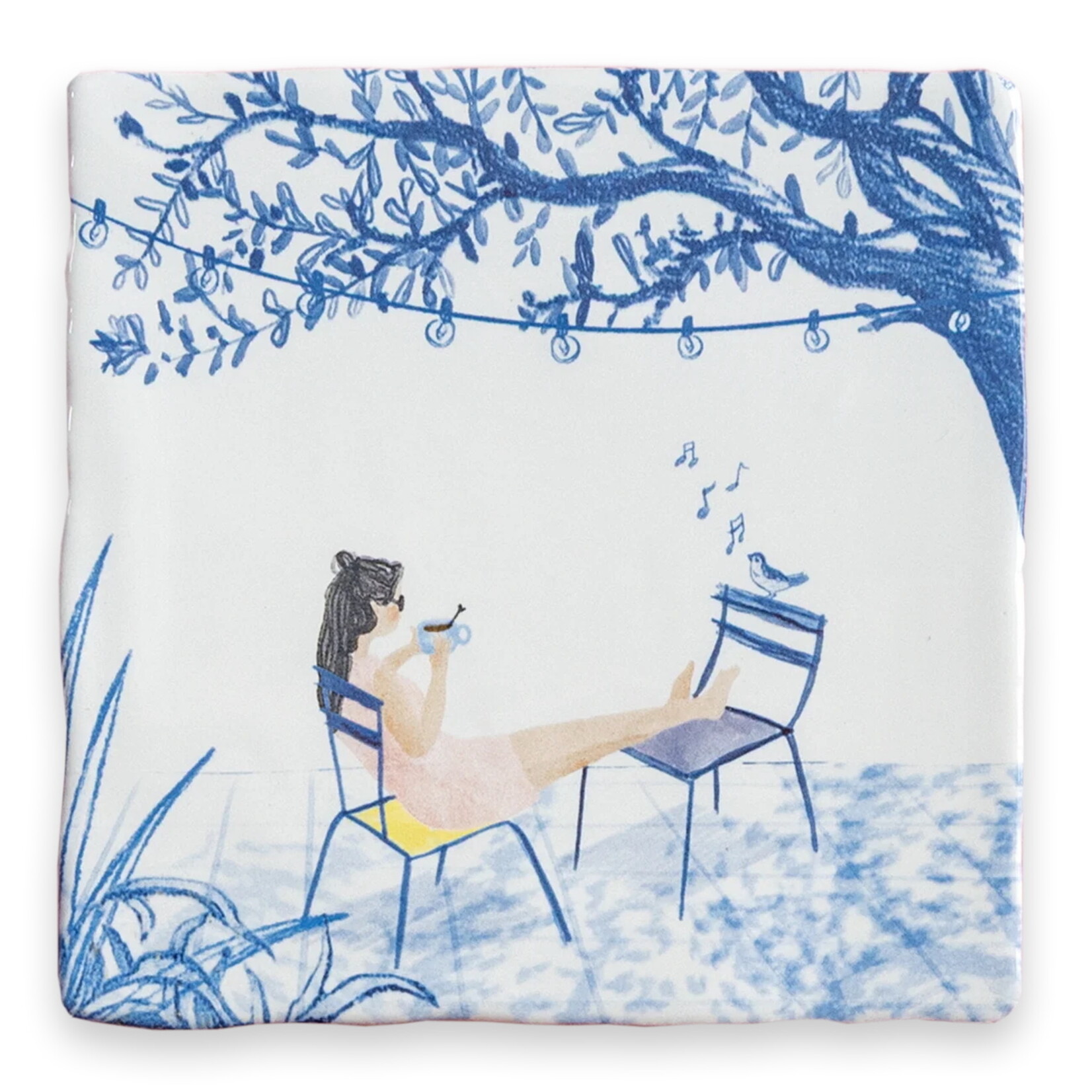 StoryTiles StoryTiles Siertegel 10x10 Me-Time/Vriendschap