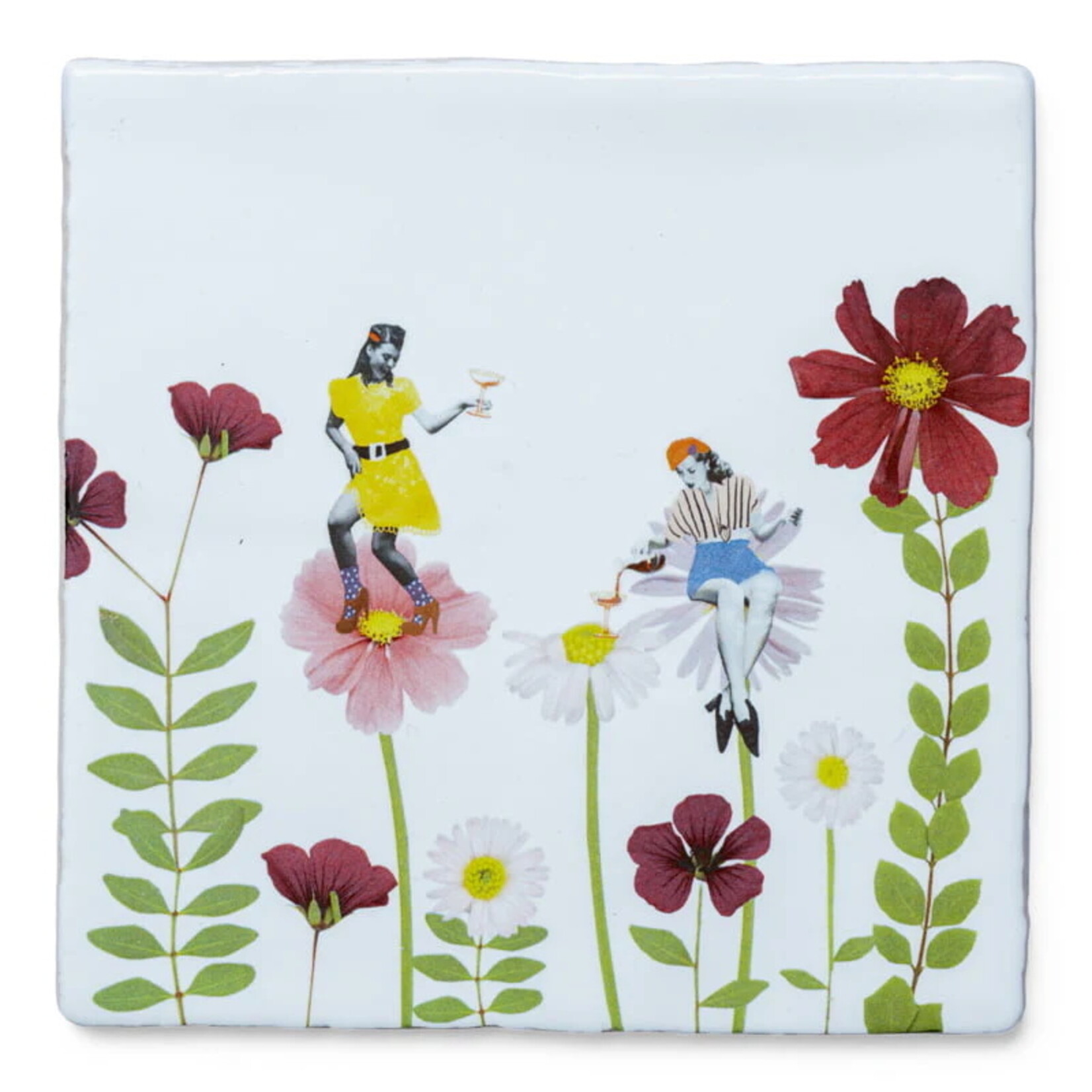 StoryTiles StoryTiles Siertegel 10x10 Me-Time/Vriendschap