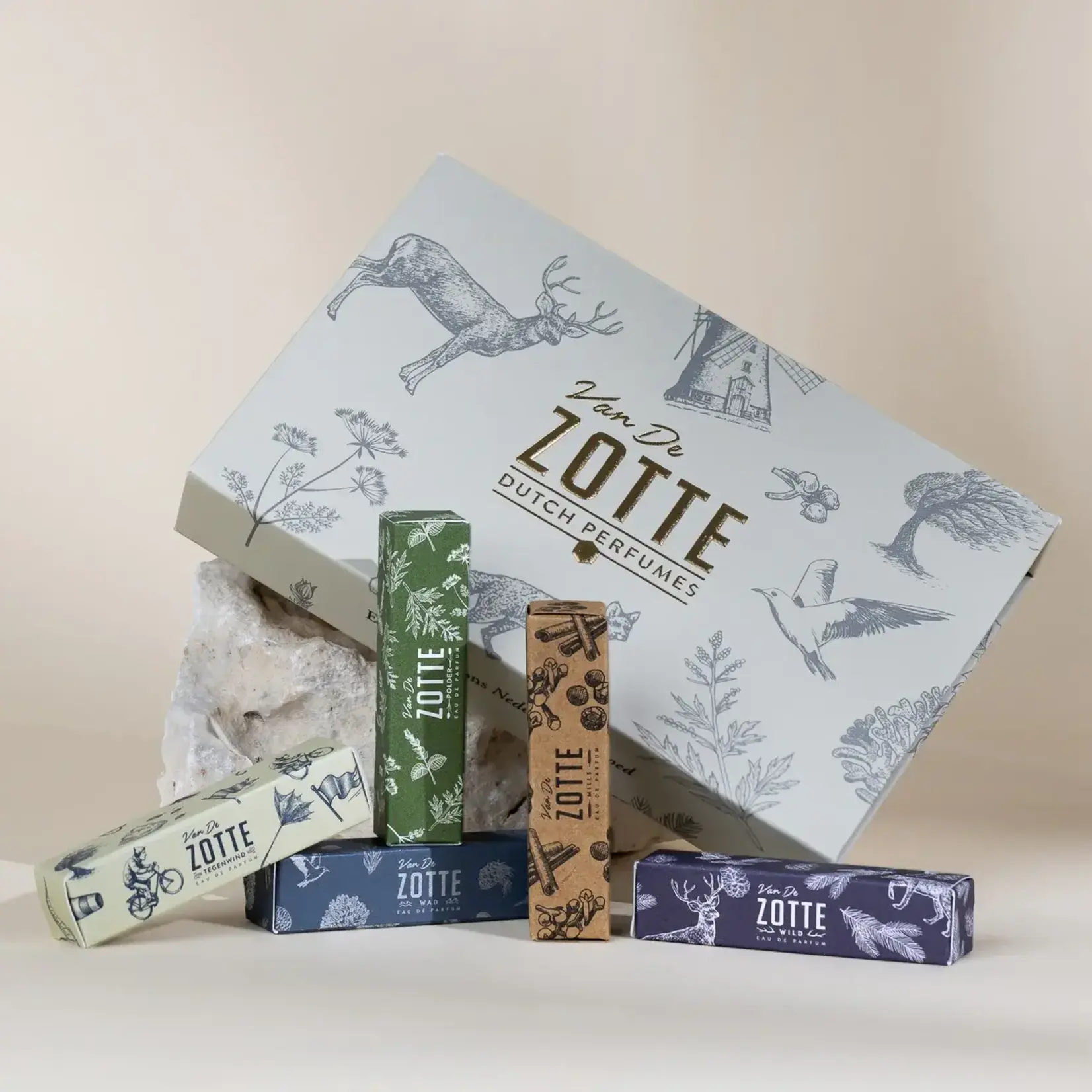 Van de Zotte Van De Zotte Parfum Sample Kit 5 soorten