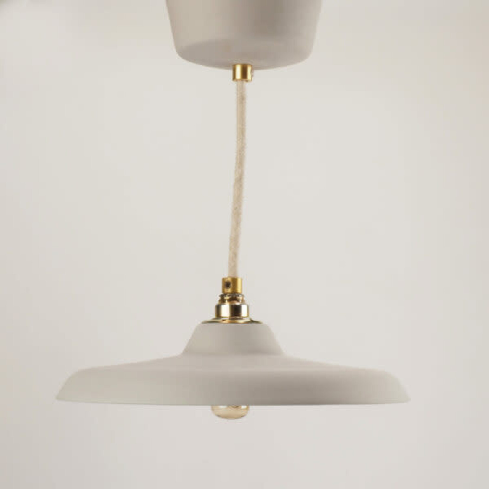 Studio Harm en Elke Studio Harm en Elke  hanglamp porselein plat (meerdere kleuren)
