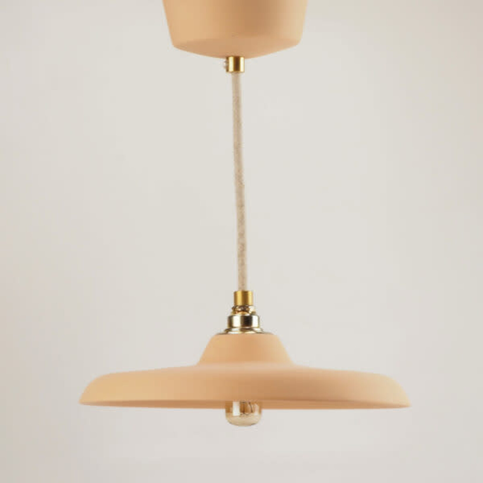 Studio Harm en Elke Studio Harm en Elke  hanglamp porselein plat (meerdere kleuren)