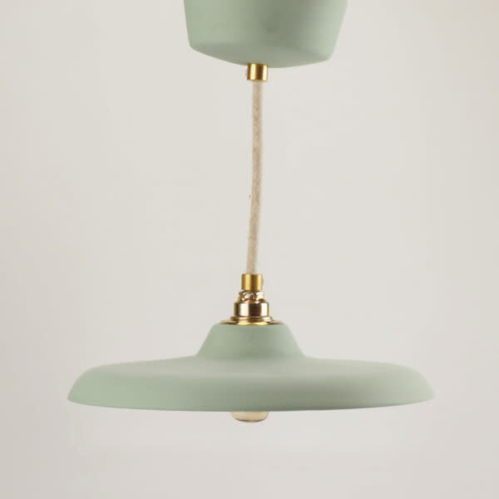 Studio Harm en Elke Studio Harm en Elke  hanglamp porselein plat (meerdere kleuren)
