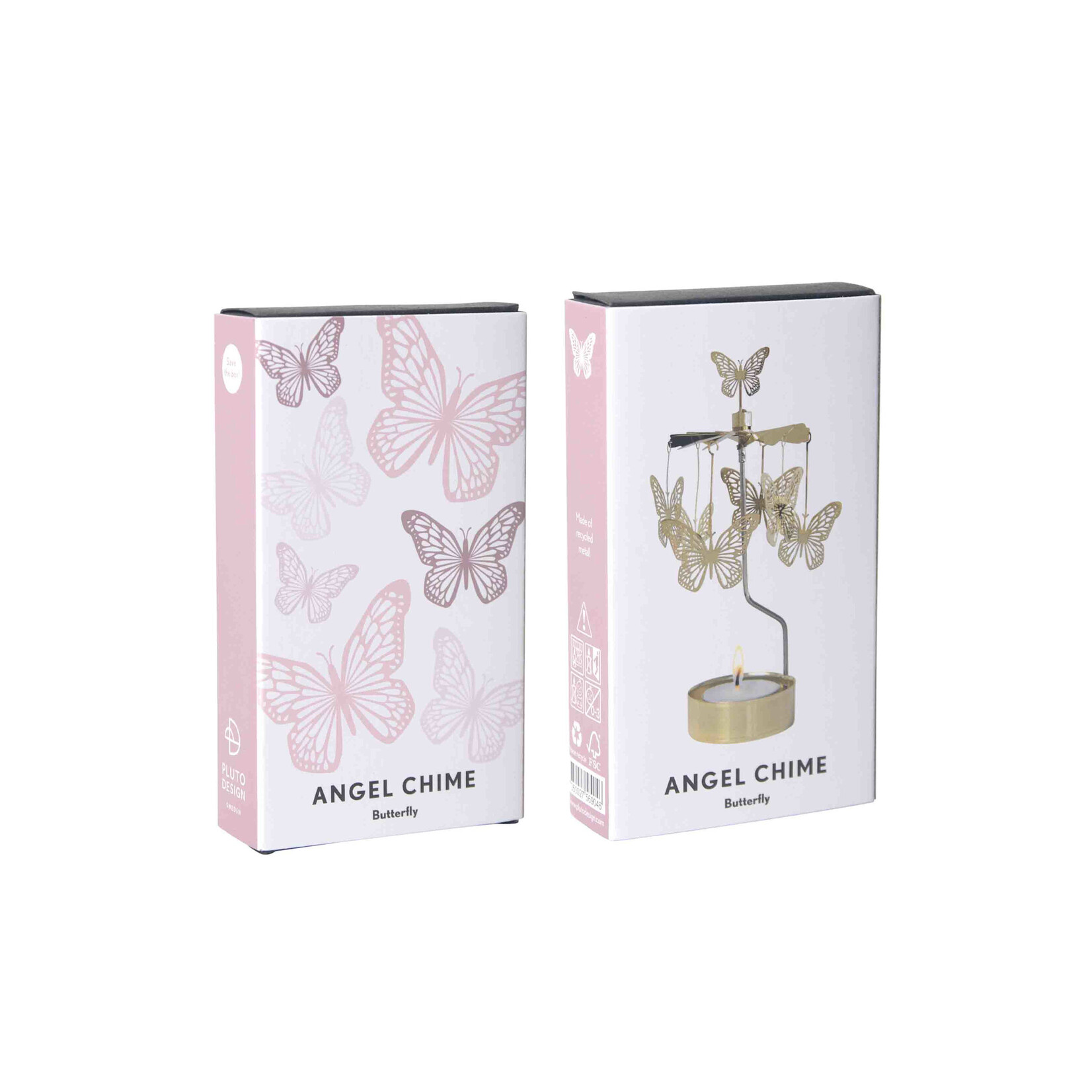 Pluto Design Angel Chime Vlinders