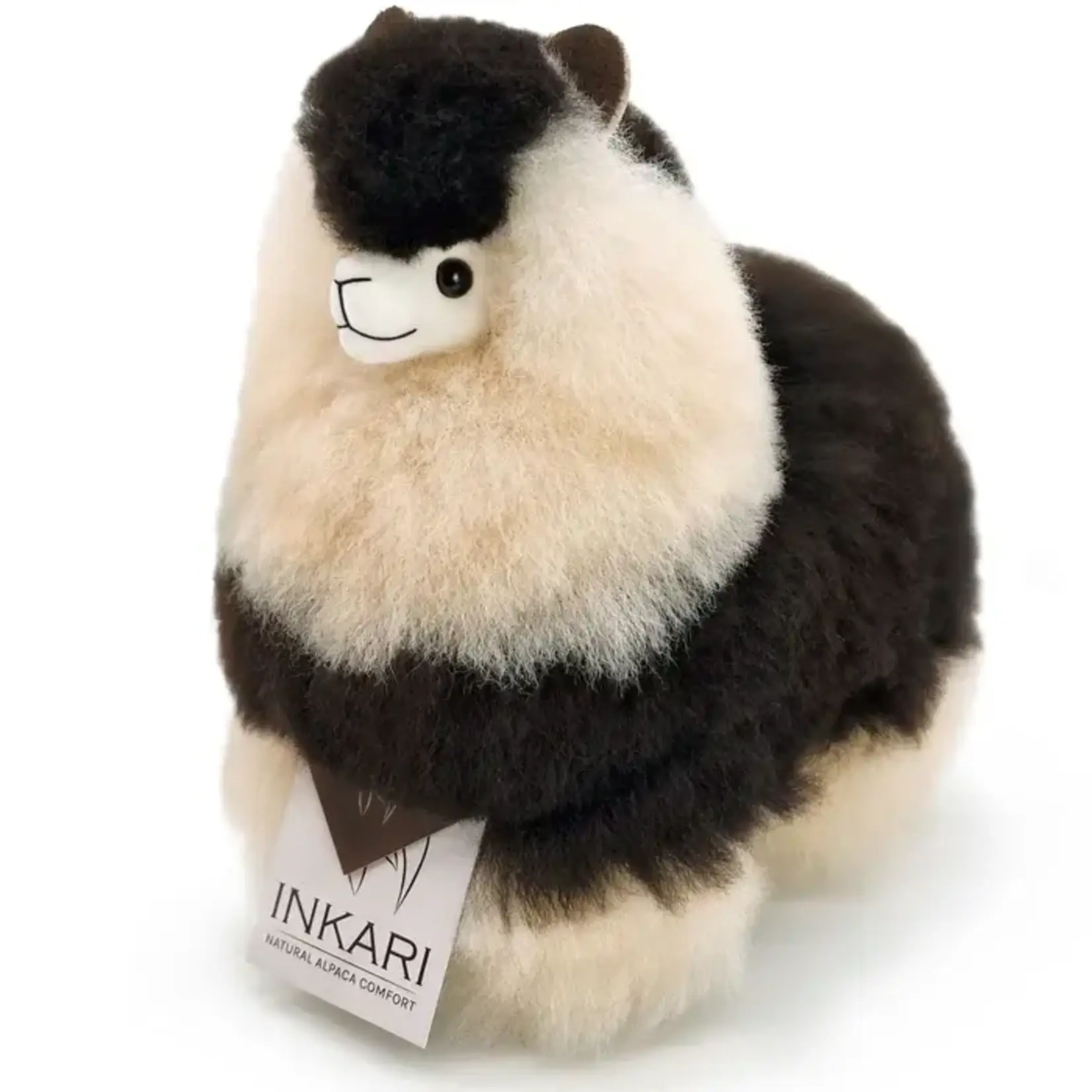 Inkari Alpaca Inkari Alpaca klein, 23 cm Espresso