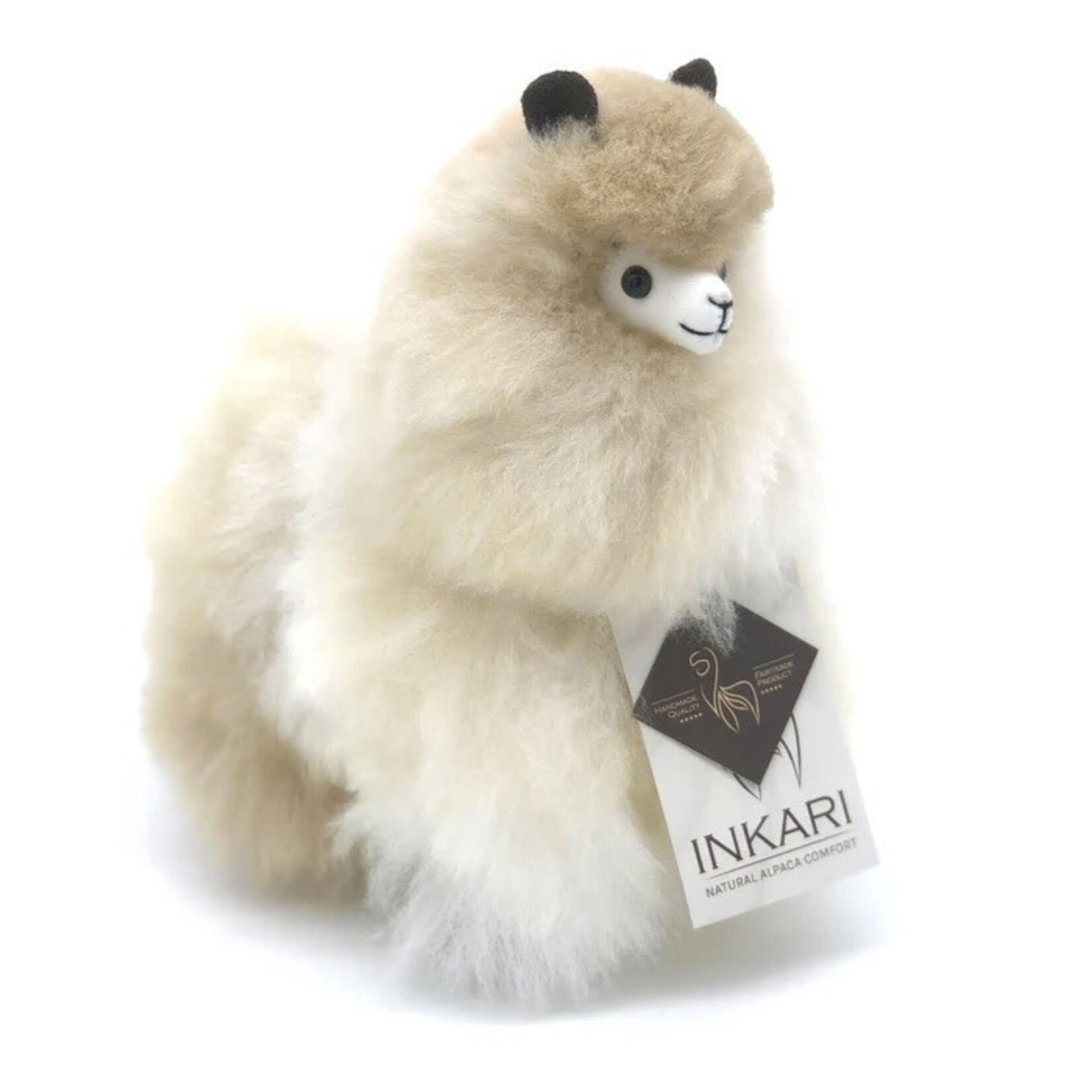 Inkari Alpaca Inkari Alpaca klein, 23 cm Sahara