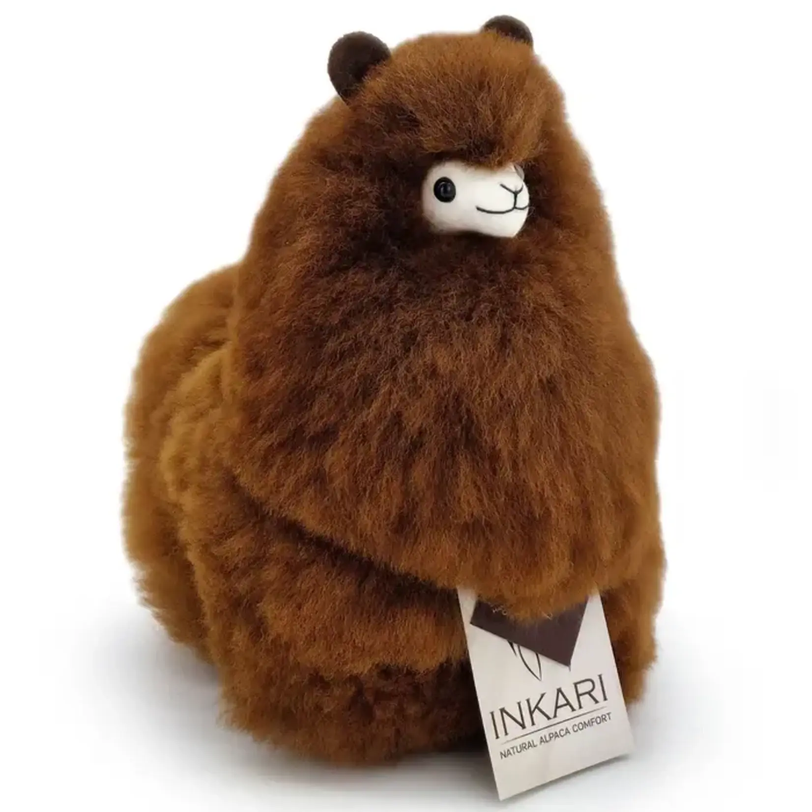 Inkari Alpaca Inkari Alpaca klein, 23 cm Walnut