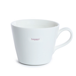 Keith Brymer Jones Keith Brymer Jones Bucket Mug Happy!
