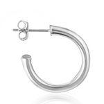 Atelier Brandlinger Brandlinger oorringen Alcudia witgoud verguld