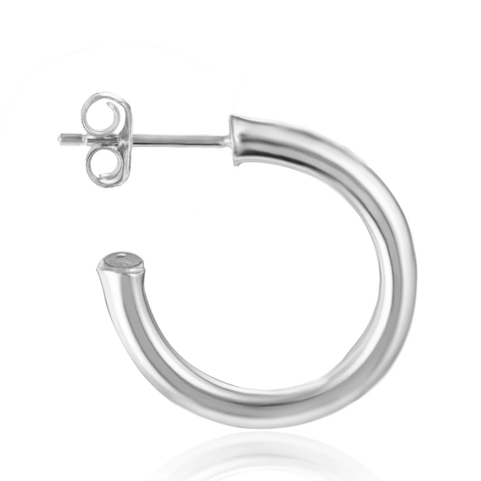 Atelier Brandlinger Brandlinger oorringen Alcudia witgoud verguld