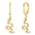 Atelier Brandlinger Brandlinger oorringen Culebra geelgoud verguld