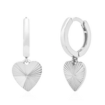 Atelier Brandlinger Brandlinger oorringen Paris witgoud verguld