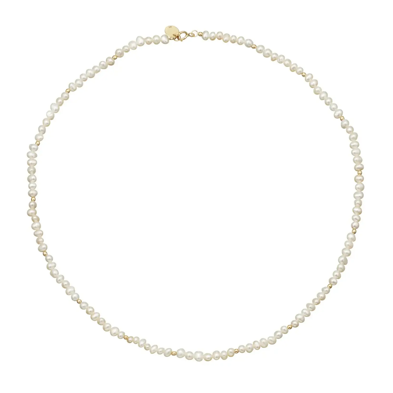 Jackie Gold Jackie Gold Pearl Potion Necklace