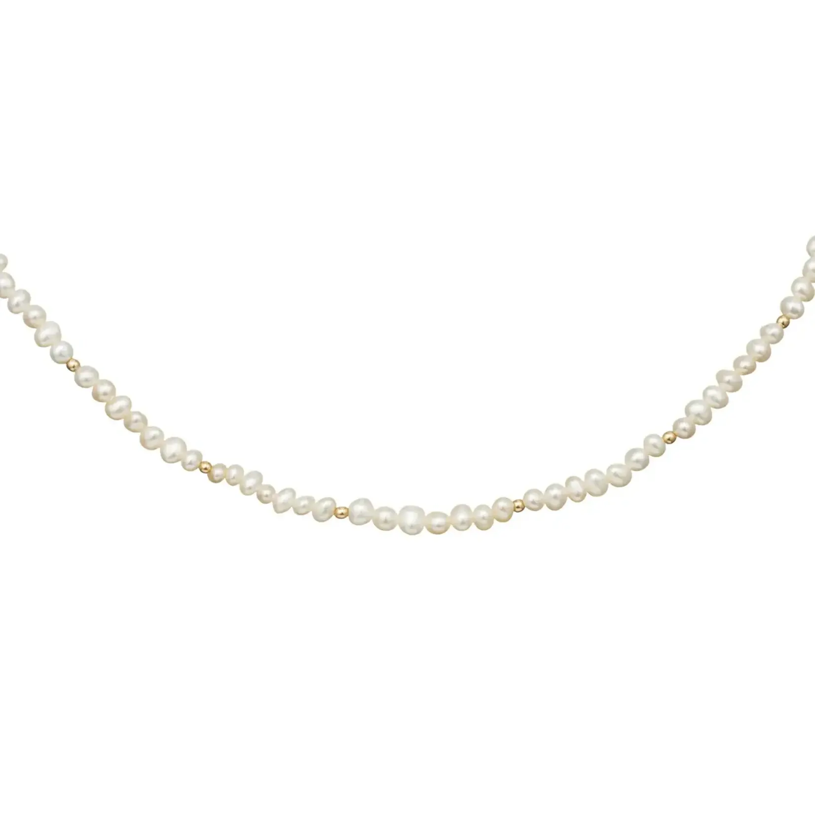 Jackie Gold Jackie Gold Pearl Potion Necklace