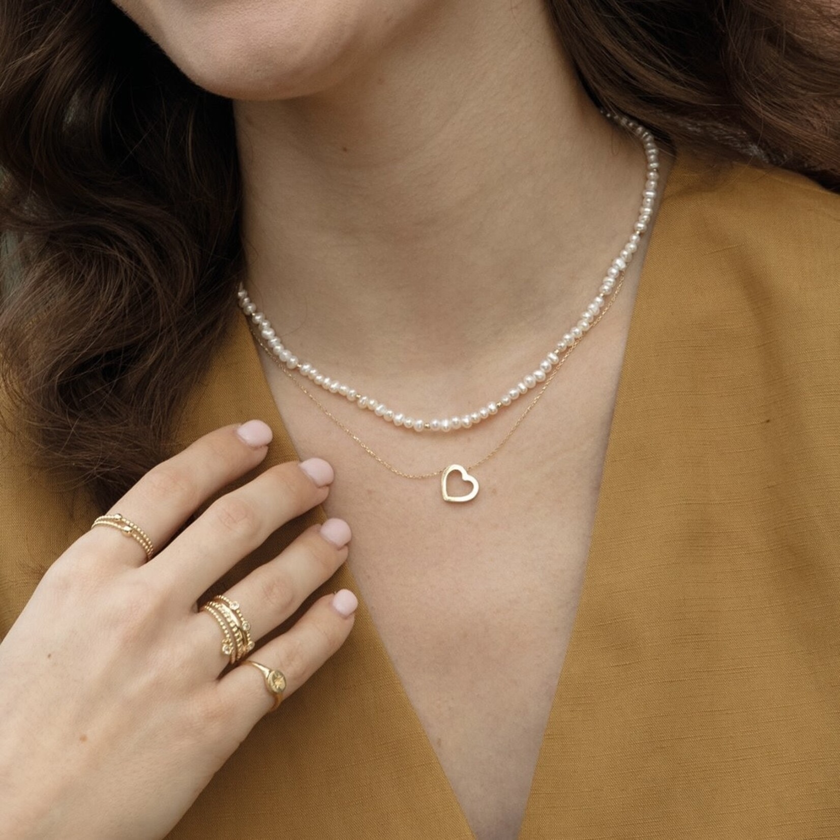 Jackie Gold Jackie Gold Pearl Potion Necklace