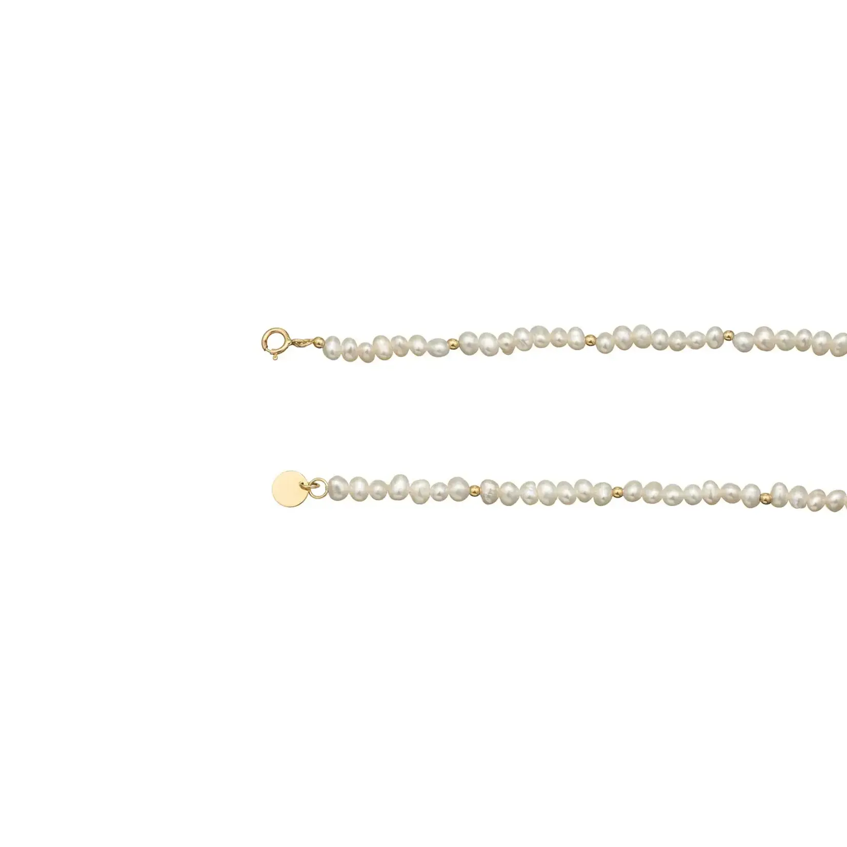 Jackie Gold Jackie Gold Pearl Potion Necklace