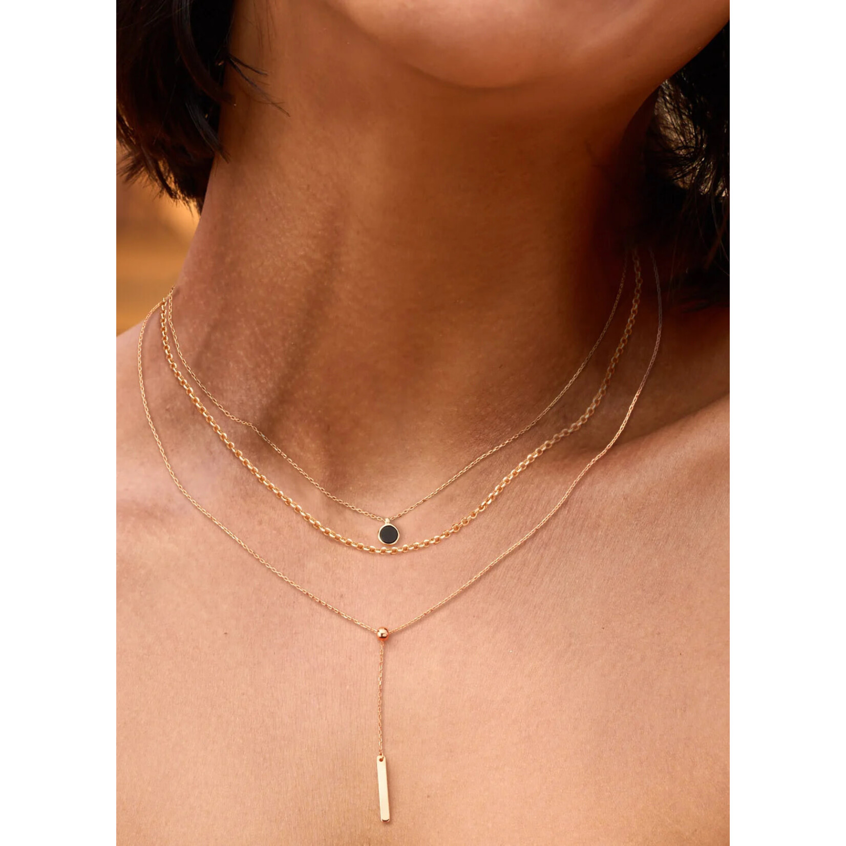 Jackie Gold Jackie Gold Menton Necklace