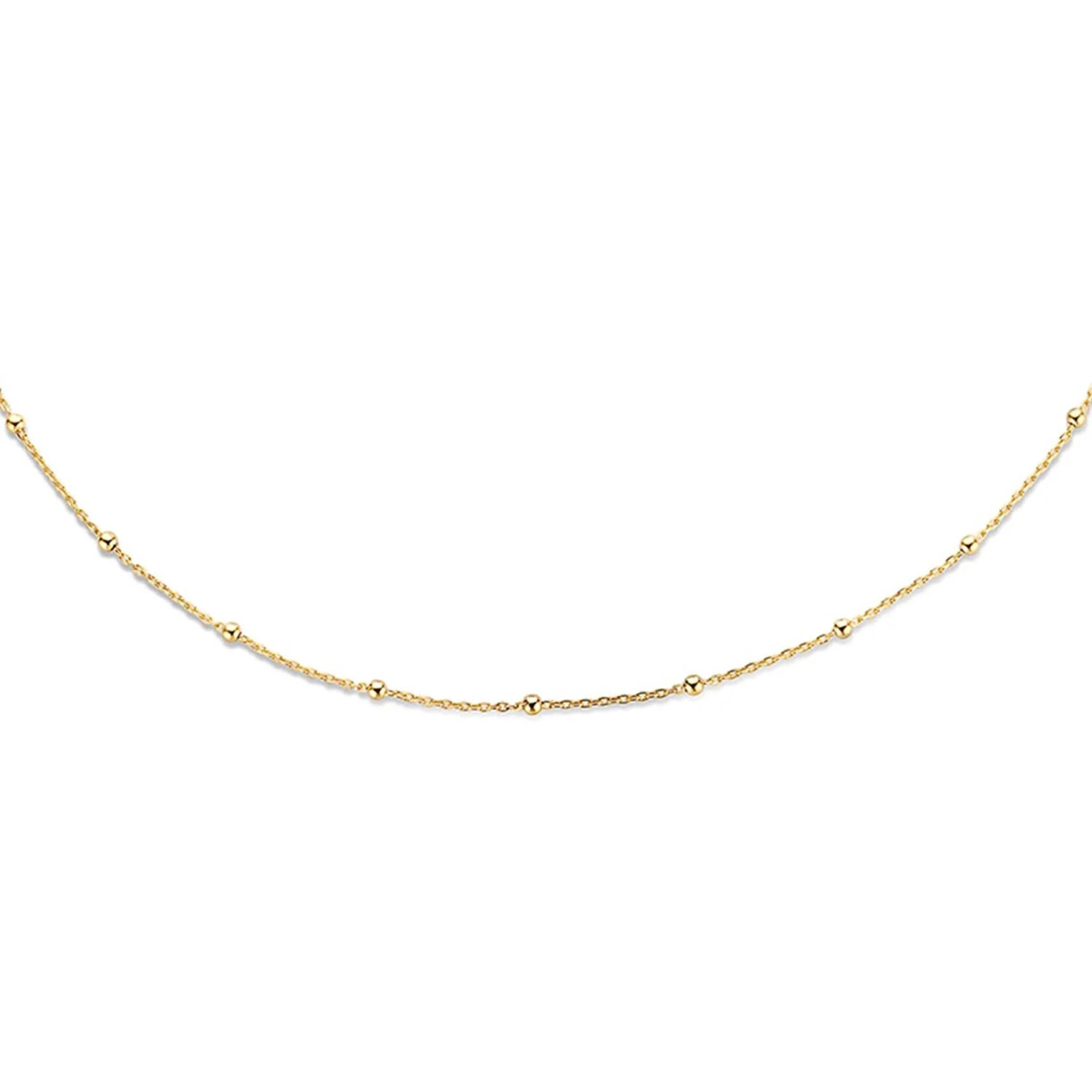 Jackie Gold Jackie Gold Dotted Necklace