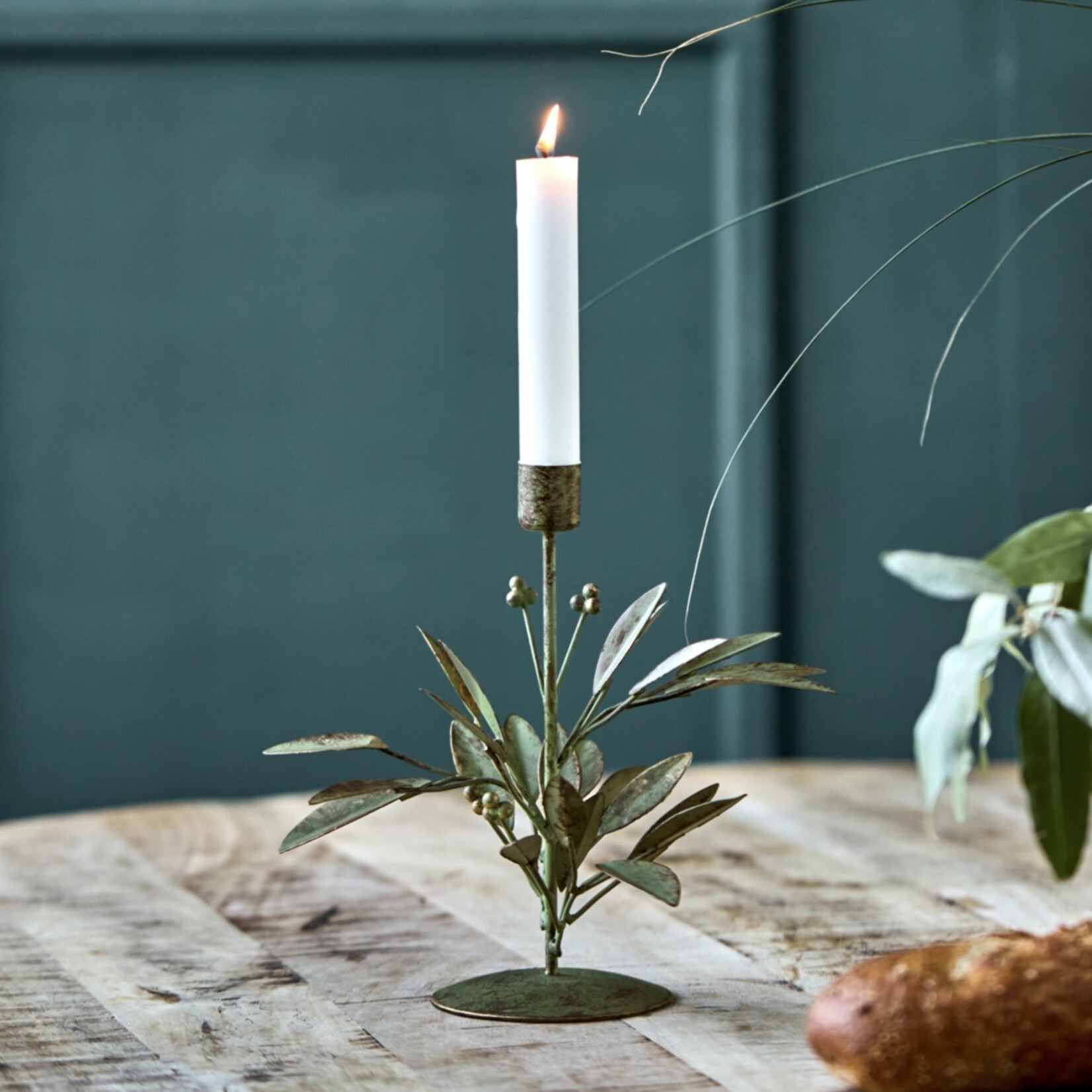 House Doctor House Doctor Kaarsenstandaard Leaves
