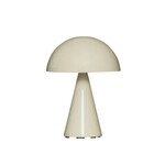 Hübsch Hübsch tafellamp Mush Sand