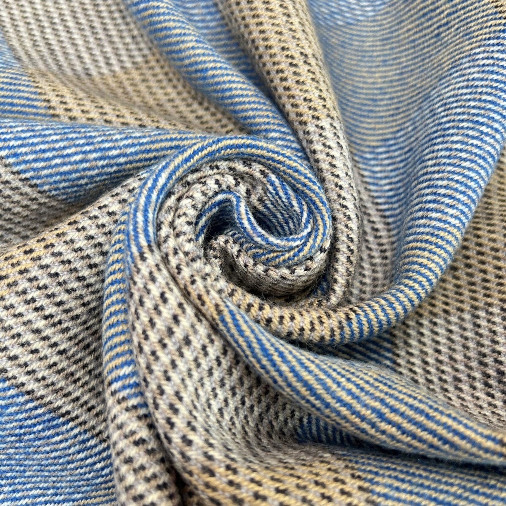 McNutt of Donegal McNutt plaid merino lamswol 200 x 145 cm Bronagh