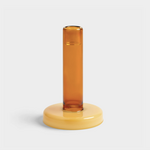 &Klevering &Klevering kaarsenstandaard Bole S amber/geel