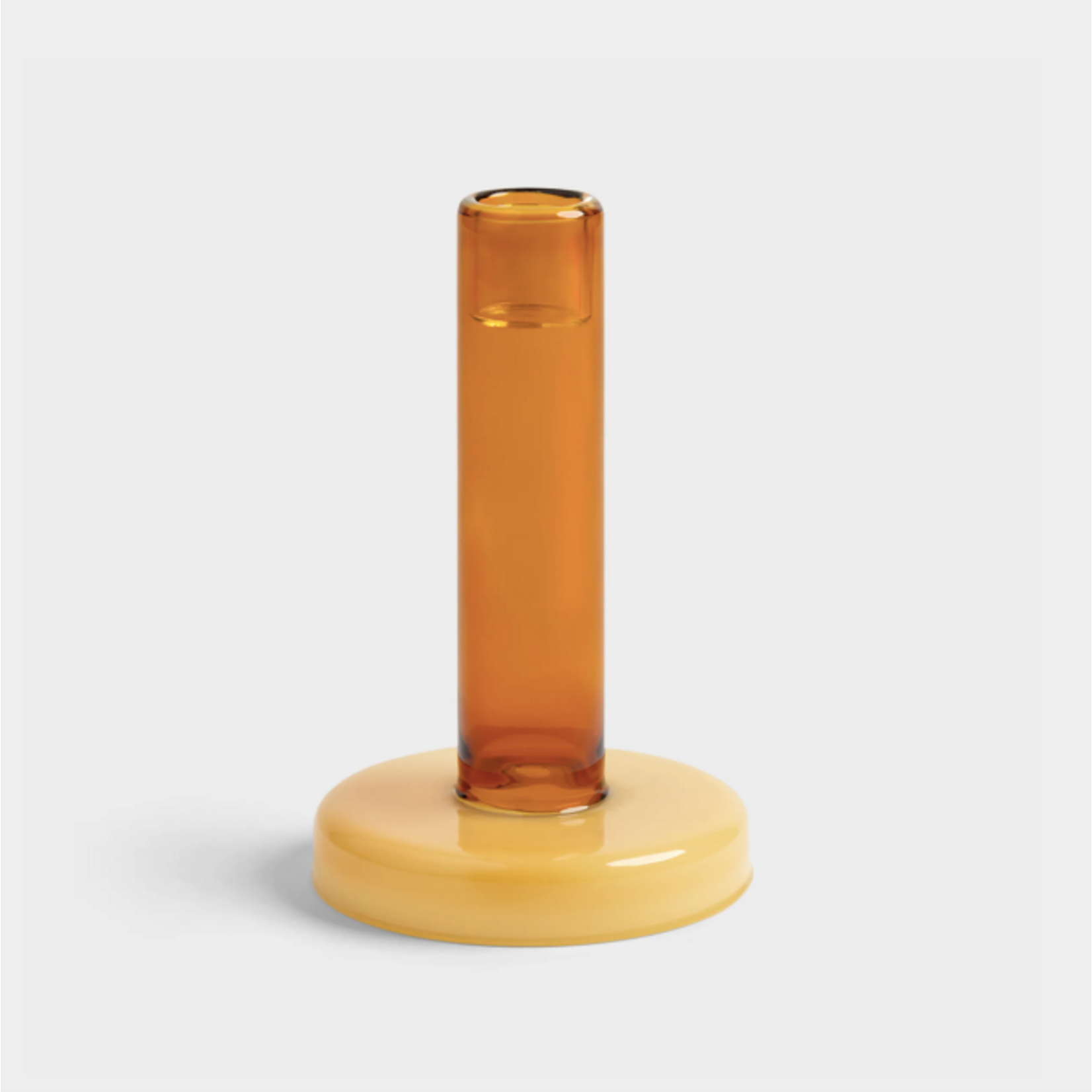 &Klevering &Klevering kaarsenstandaard Bole S amber/geel