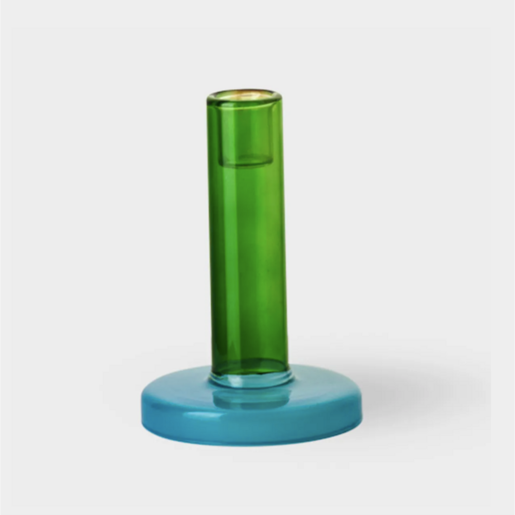 &Klevering &Klevering kaarsenstandaard Bole S groen/blauw