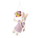 Gry & Sif Gry & Sif Konijn met Ballonnen (2 soorten)