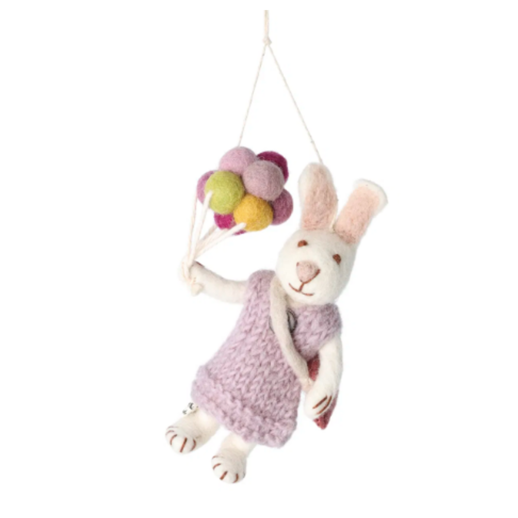 Gry & Sif Gry & Sif Konijn met Ballonnen (2 soorten)